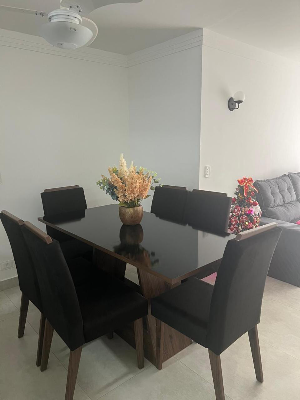 Beleza De Apartamento 300 Metros Da Praia Guarujá Eksteriør billede