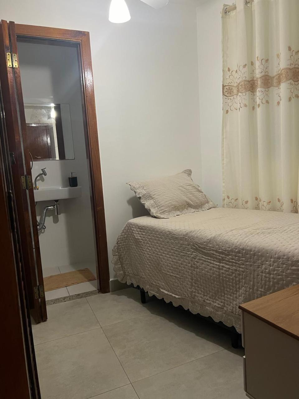 Beleza De Apartamento 300 Metros Da Praia Guarujá Eksteriør billede