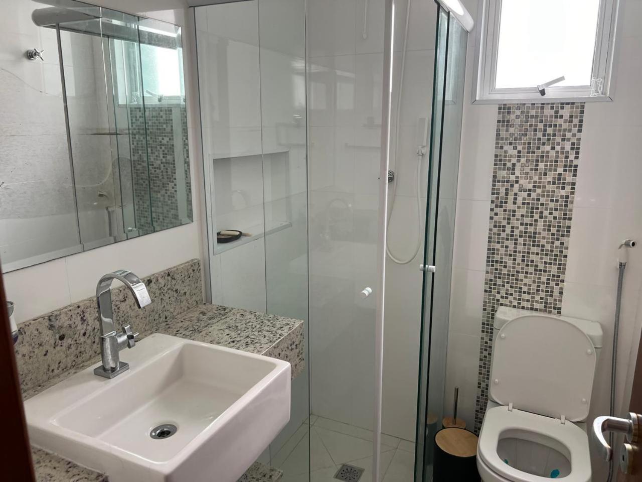 Beleza De Apartamento 300 Metros Da Praia Guarujá Eksteriør billede