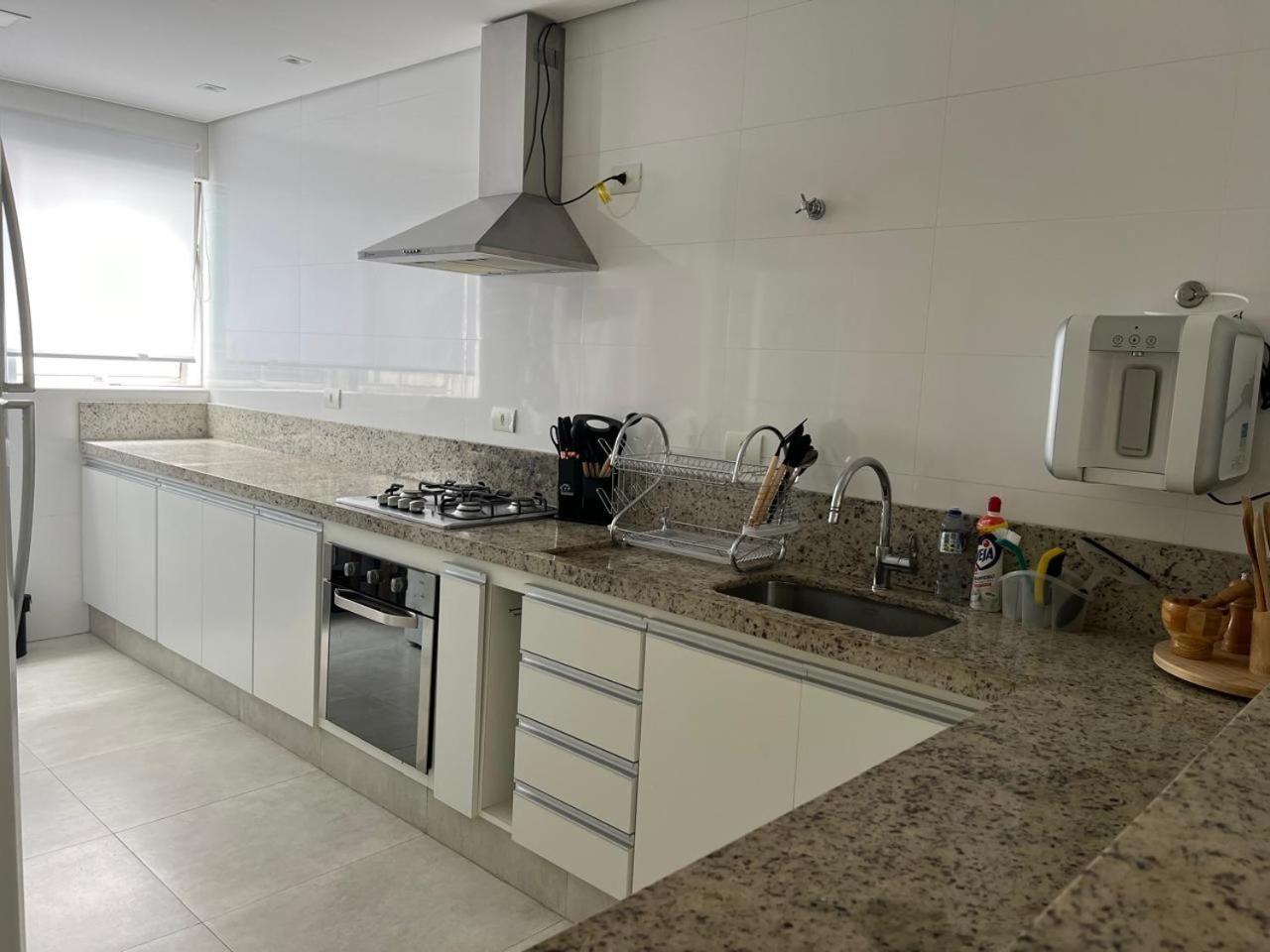 Beleza De Apartamento 300 Metros Da Praia Guarujá Eksteriør billede